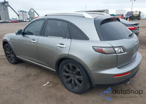 2008 Infiniti Fx35 из США, поврежденный, VIN JNRAS08U68X101780